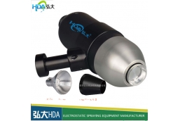 HDA-60 rotary bell automatic electrostatic spray gun